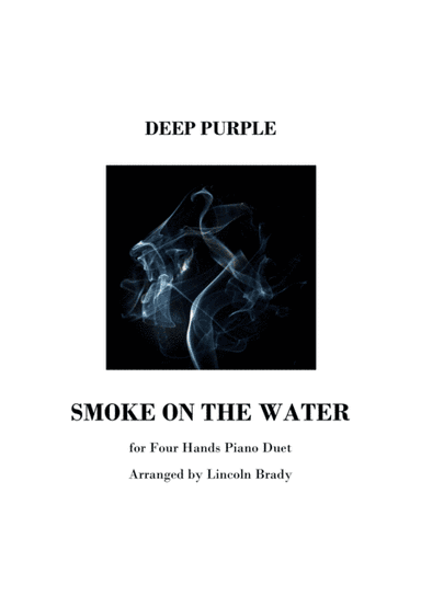 Smoke On The Water (arr. LINCOLN BRADY)