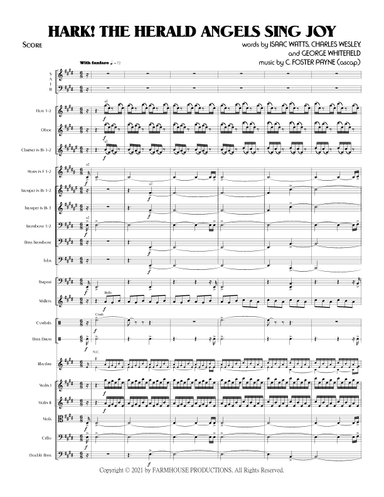 Hark! the Herald Angels Sing Joy (arr. C. Foster Payne)