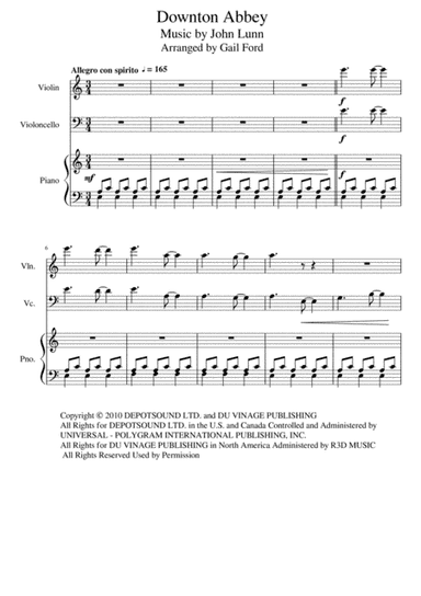 Downton Abbey - The Suite (arr. Gail Ford)