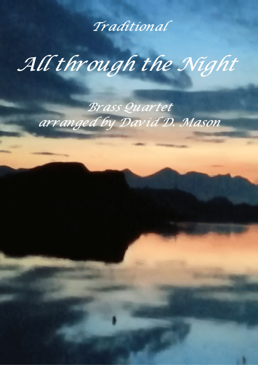 All through the Night (arr. David D. Mason)