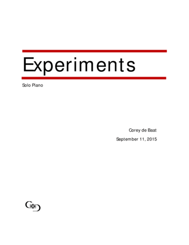 Experiments