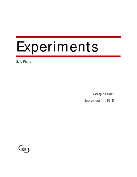 Experiments