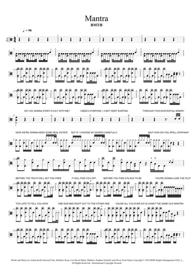 Mantra (arr. Cyril Mayer)
