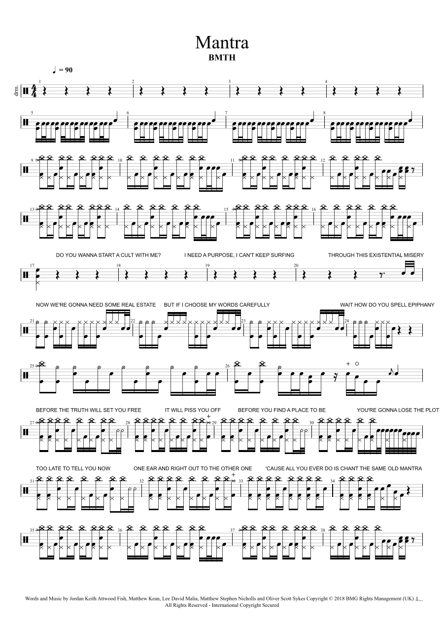 Mantra (arr. Cyril Mayer)