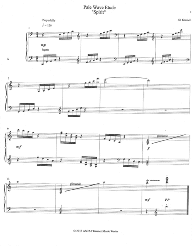 Wave Etude "Spirit"