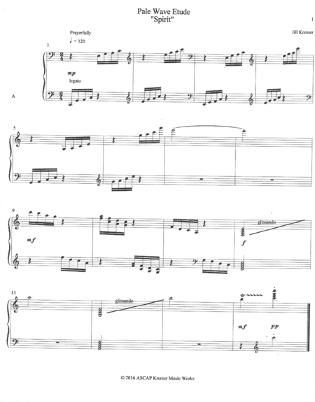Wave Etude "Spirit"