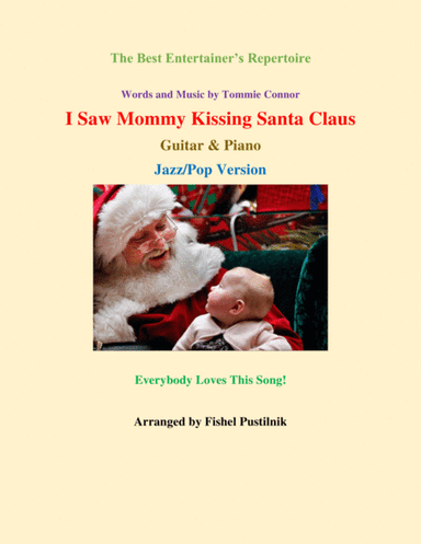 I Saw Mommy Kissing Santa Claus (arr. Fishel Pustilnik)