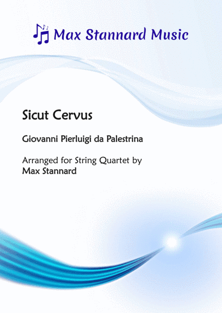Sicut Cervus (arr. Max Stannard)