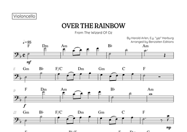 Over The Rainbow (arr. Benzaiten Editions)