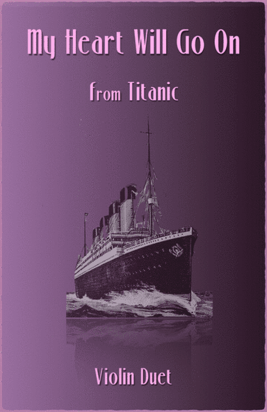 My Heart Will Go On (Love Theme from Titanic) (arr. David McKeown)