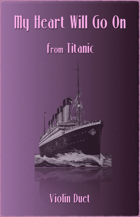 My Heart Will Go On (Love Theme from Titanic) (arr. David McKeown)