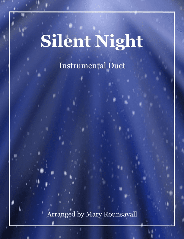 Silent Night (arr. Mary Rounsavall)