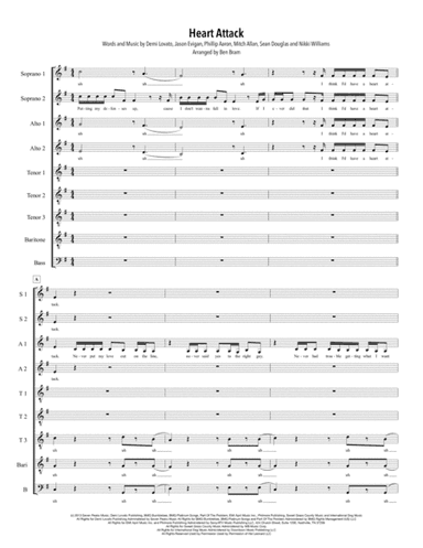 Heart Attack (arr. Ben Bram)