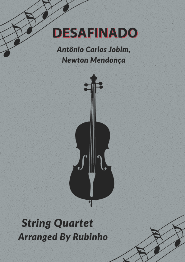 Desafinado (arr. Rubinho)