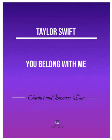 You Belong With Me (arr. ANDRE LAITANO)
