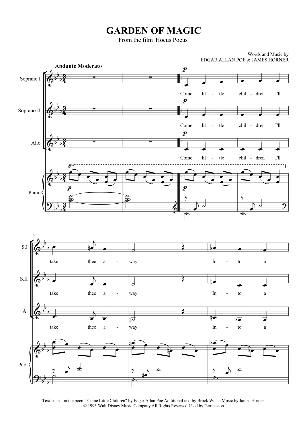 Garden Of Magic (arr. SCMusic)