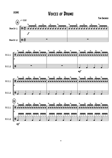 Voices of Drums
