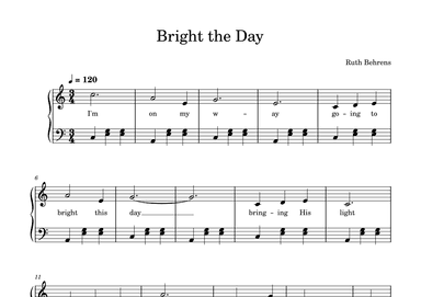 Bright the Day