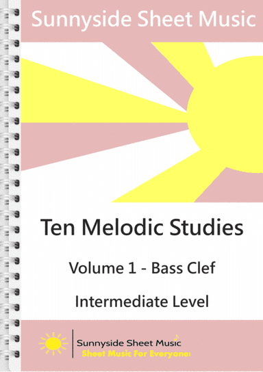 Skillful Scale Studies, Bass Clef Edition