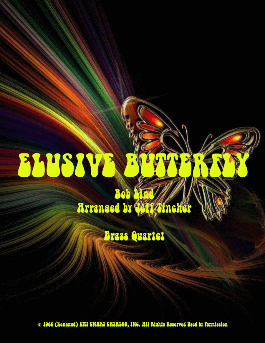 Elusive Butterfly (arr. Jeff Tincher)
