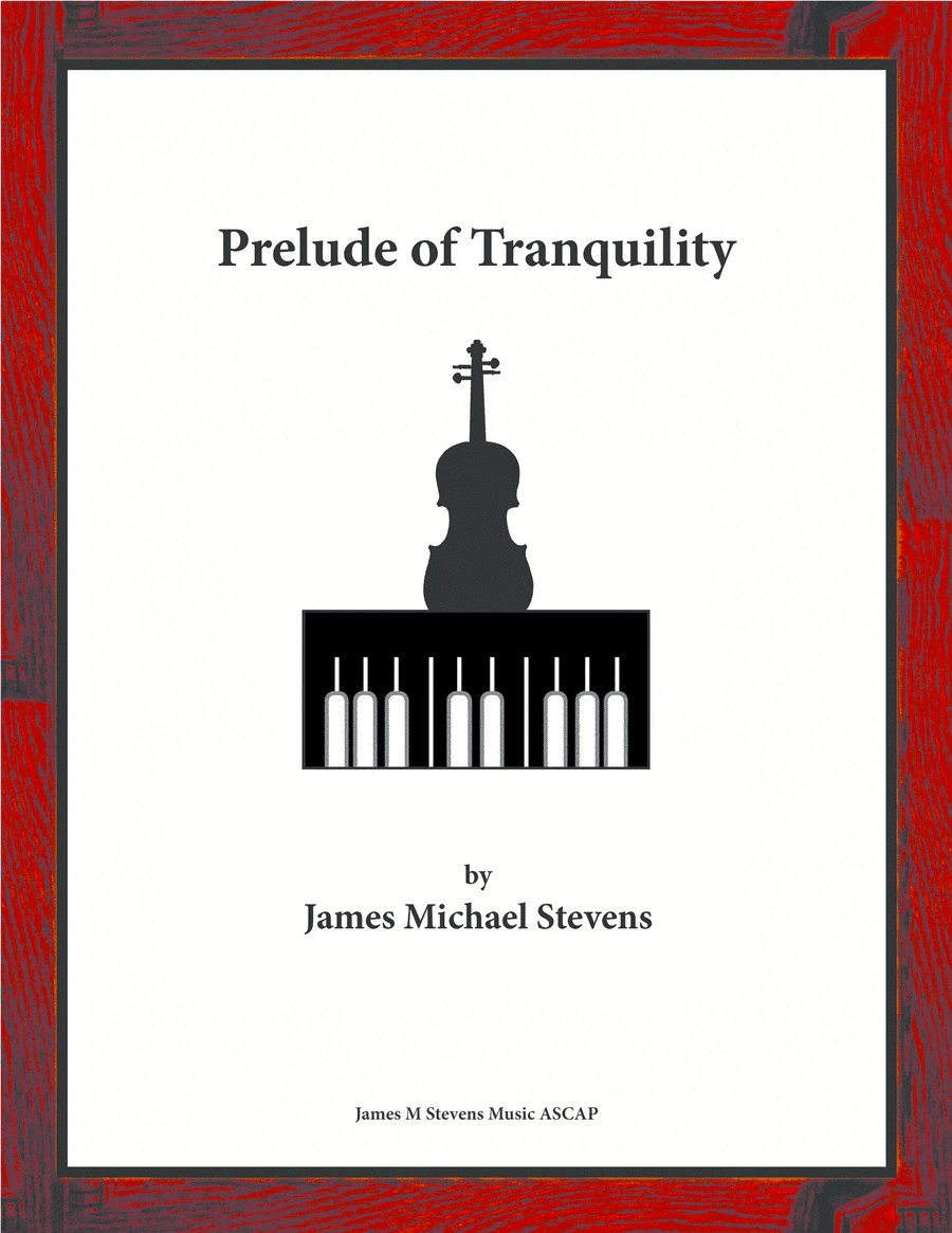 Prelude of Tranquility - Violin & Piano