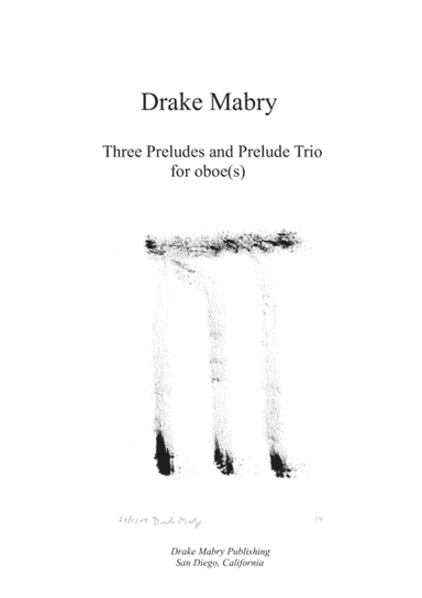 Three Preludes and Prelude Trio