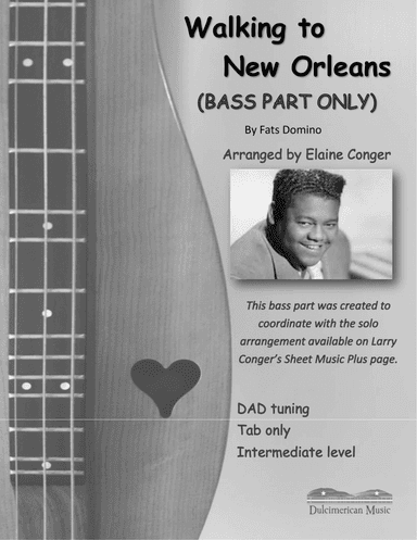 Walking To New Orleans (arr. Elaine Conger)
