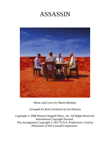 Assassin (arr. Ian M. Demory)