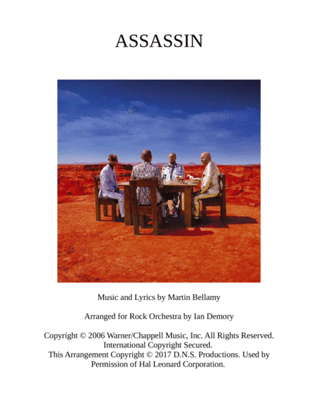 Assassin (arr. Ian M. Demory)