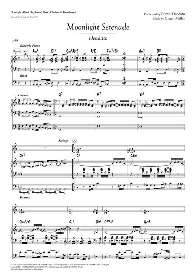 Moonlight Serenade (arr. Popnroll 1976)