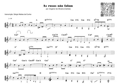 As Rosas Nao Falam (arr. Sérgio Matias da Cunha)