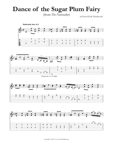Dance of the Sugar Plum Fairy (from The Nutcracker) (arr. Mark Phillips)