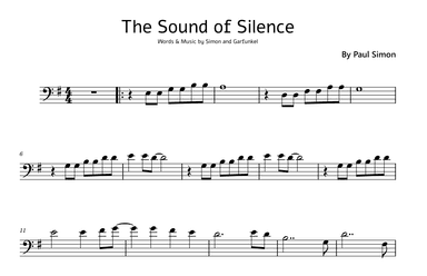 The Sound Of Silence (arr. Funtom)