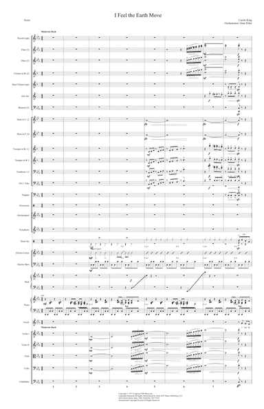 I Feel The Earth Move (arr. Oran Eldor)
