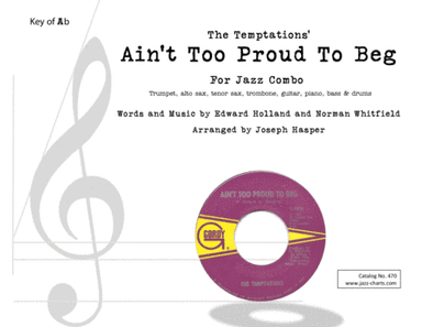 Ain't Too Proud To Beg (arr. Joseph Hasper)