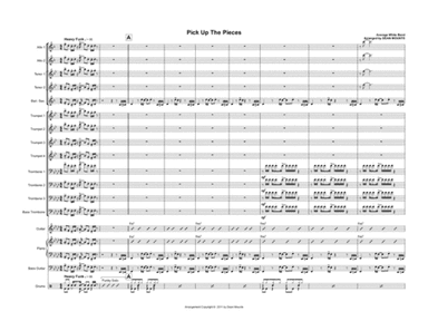 Pick Up The Pieces (arr. Dean Mounts)