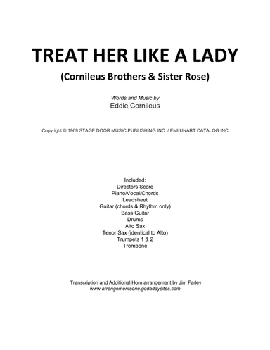 Treat Her Like A Lady (arr. Jim Farley)