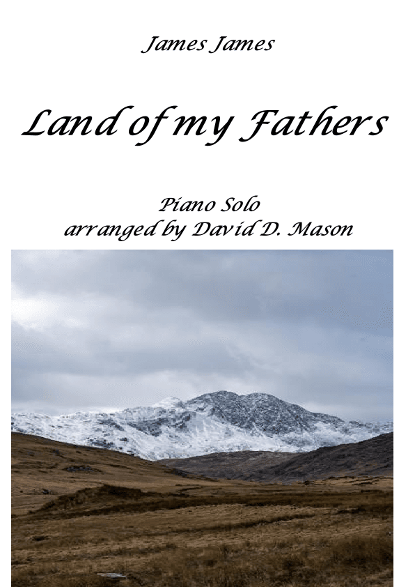 Land of my Fathers (arr. David Mason)