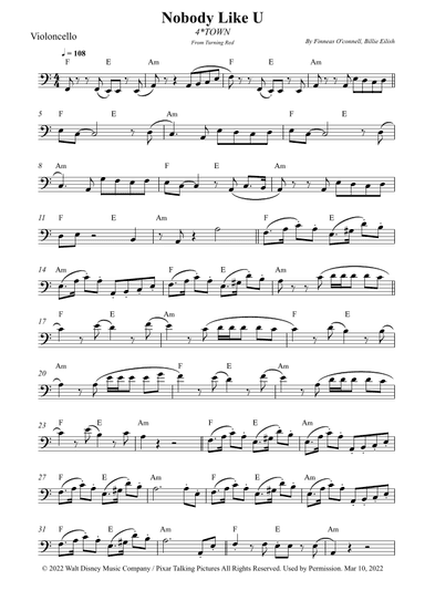 Nobody Like U (arr. Wesley S Silva)