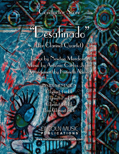 Desafinado (arr. Kenneth Abeling)