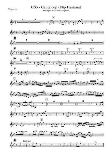 Cantaloop (flip Fantasia) (arr. Merlin Sisko)