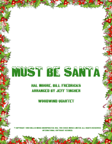 Must Be Santa (arr. Jeff Tincher)