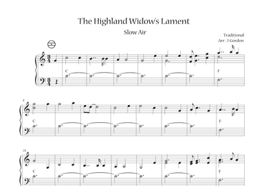 The Highland Widow's Lament (arr. Julia Gordon)