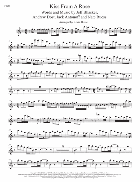 Kiss From A Rose (arr. Kevin Busse)