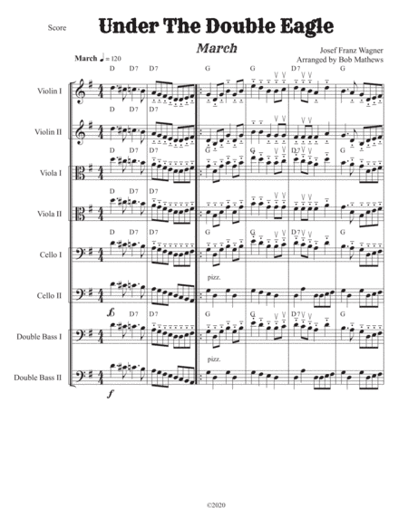 Under The Double Eagle (March) (arr. Bob Mathews)