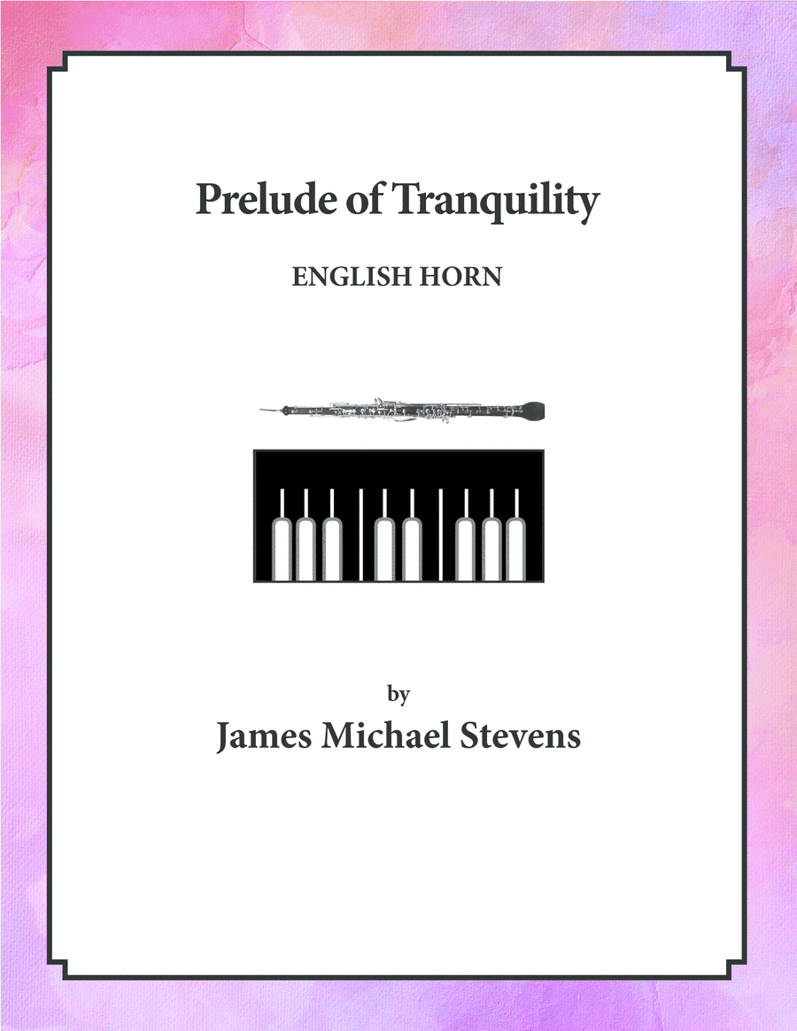 Prelude of Tranquility - English Horn & Piano