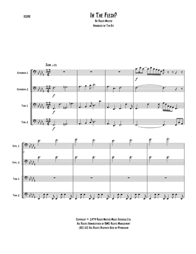 In The Flesh (arr. Tim Olt)