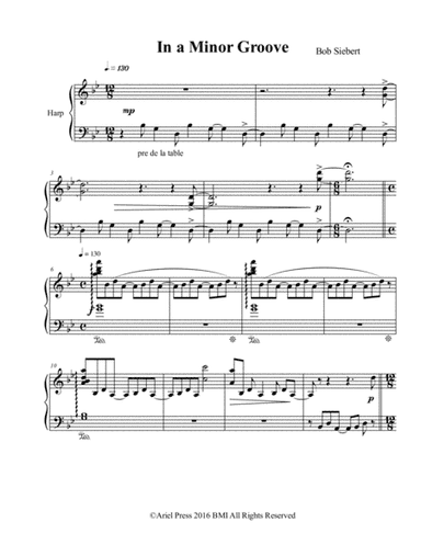 In a minor Groove