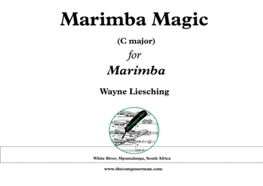 Marimba Magic (C Major) for Marimba