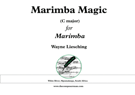 Marimba Magic (C Major) for Marimba